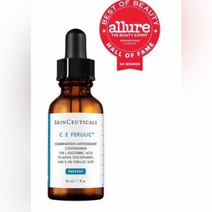 New Skinc 114 CE Ferulic Serum & Face Oil $185 1oz.